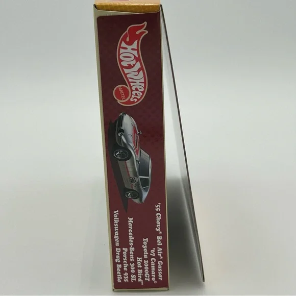 Mattel Hot Wheels Replay the Classics 80s Toy Car Set - Picture 9 of 13